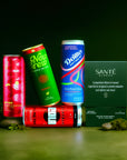 New Buzz Discovery Pack featuring Do'Mo, New Brew, Santé Blends, Wynk and Cantrip Cola