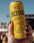 Backyard - Lemonade Tea 4pk