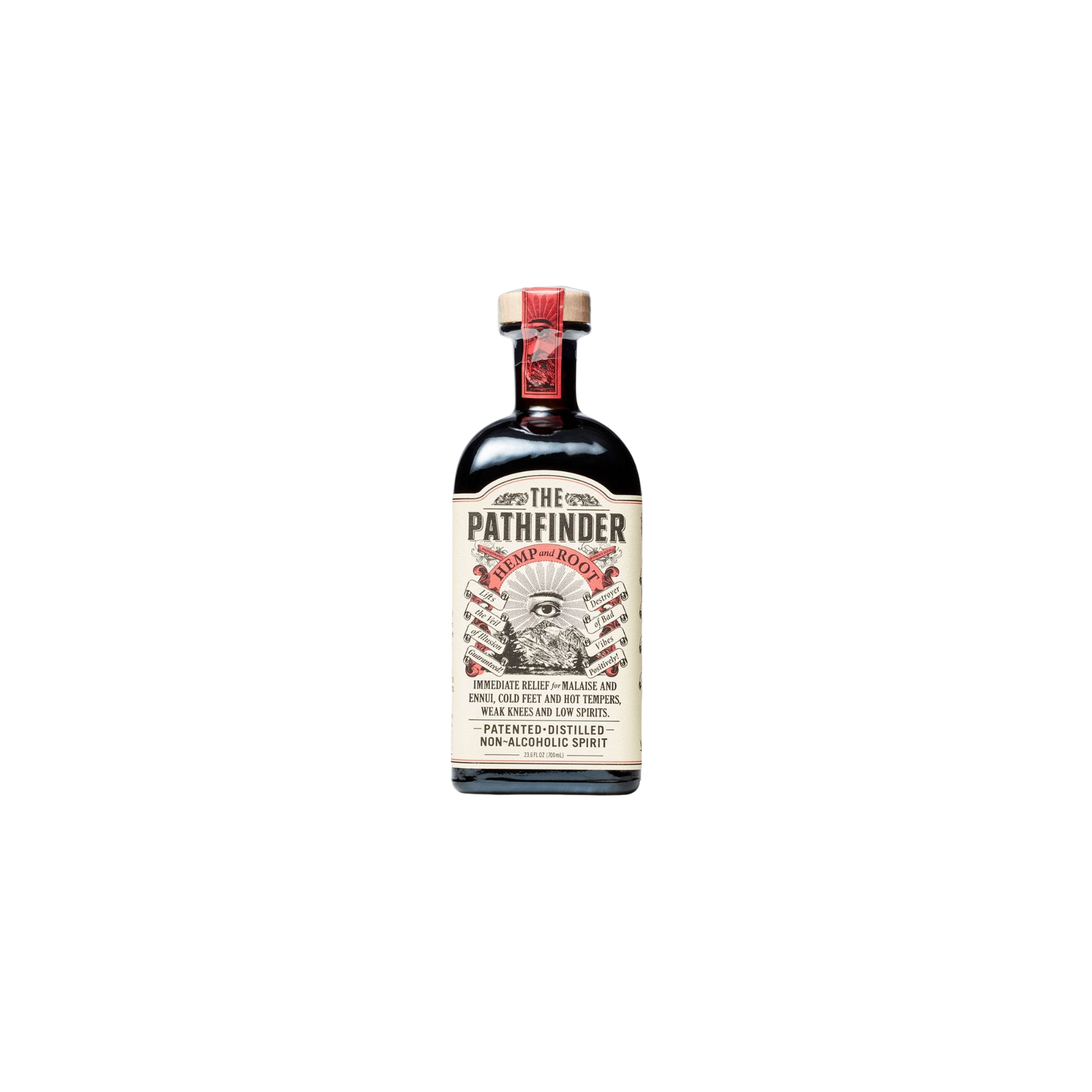 The Pathfinder Non-Alcoholic Hemp-Infused Spirit – Buzz by Boisson
