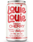 Louie Louie Hibiscus Cherry - 4 Pack - Buzz by Boisson