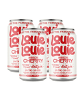 Louie Louie Hibiscus Cherry - 4 Pack - Buzz by Boisson