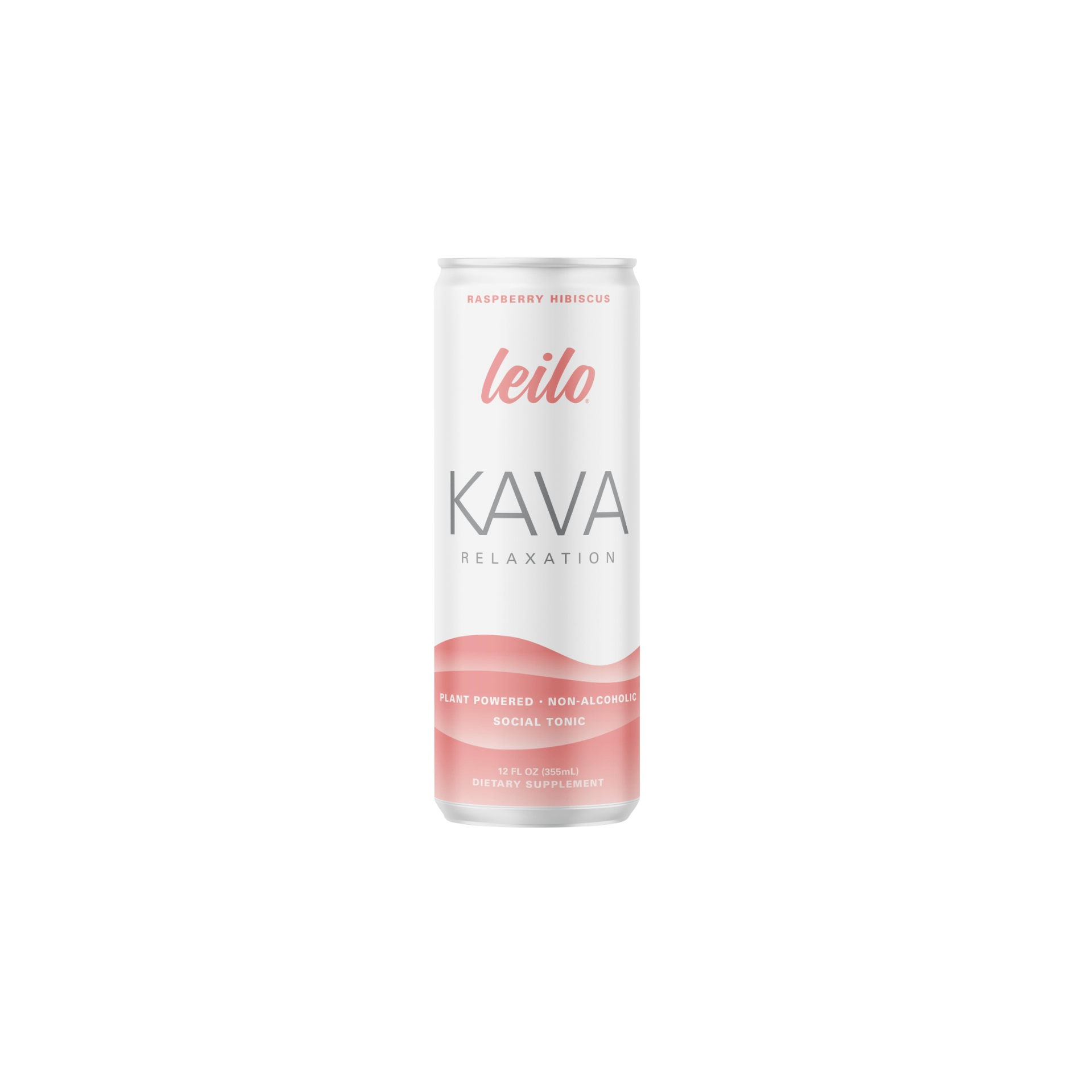 Leilo - Raspberry Hibiscus - Kava 355ml can