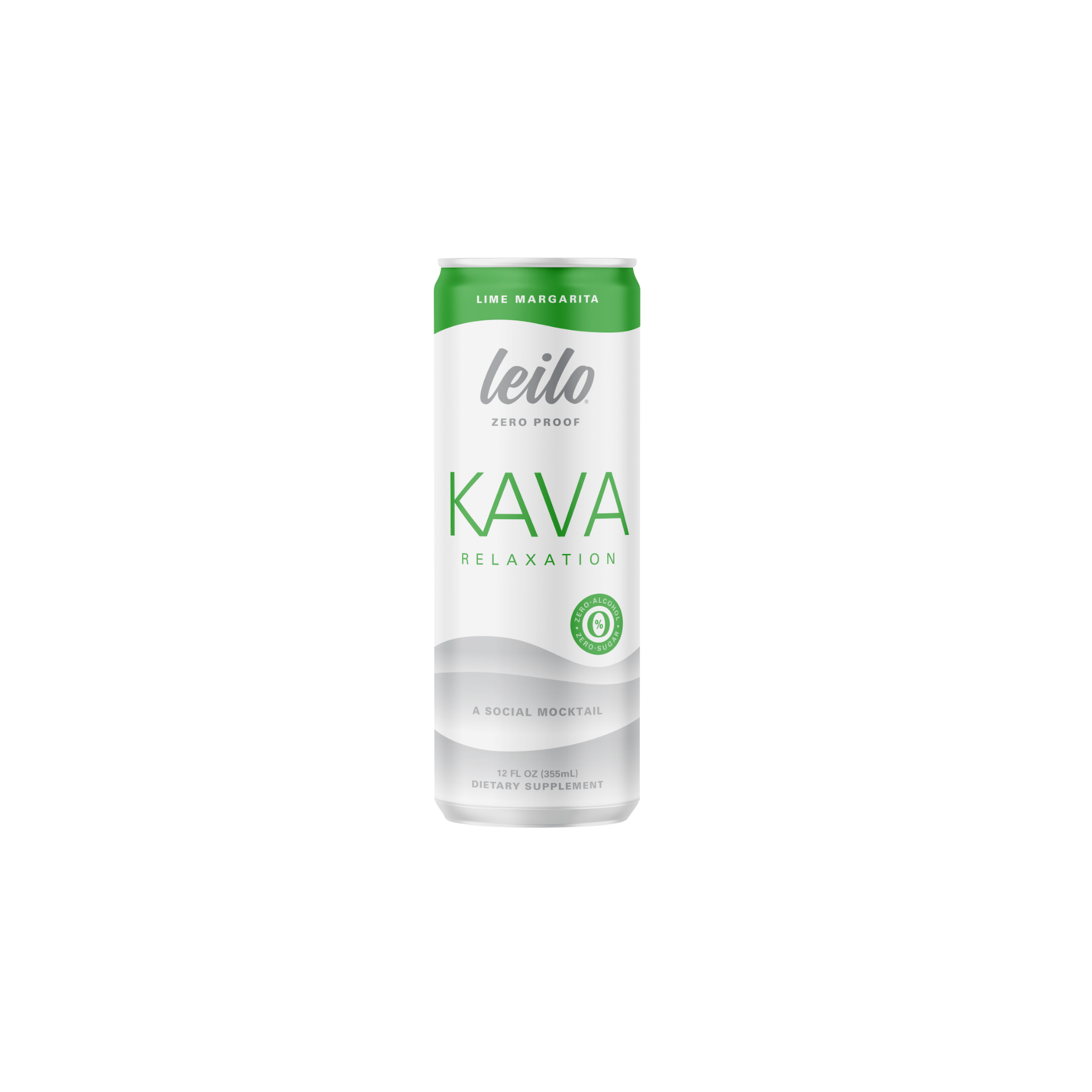 Leilo - Lime Margarita - Kava 355ml can