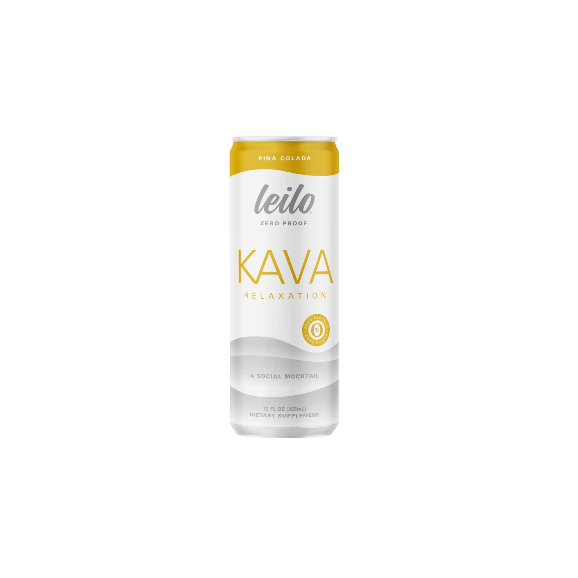 Leilo - Pina Colada - Kava 355ml can