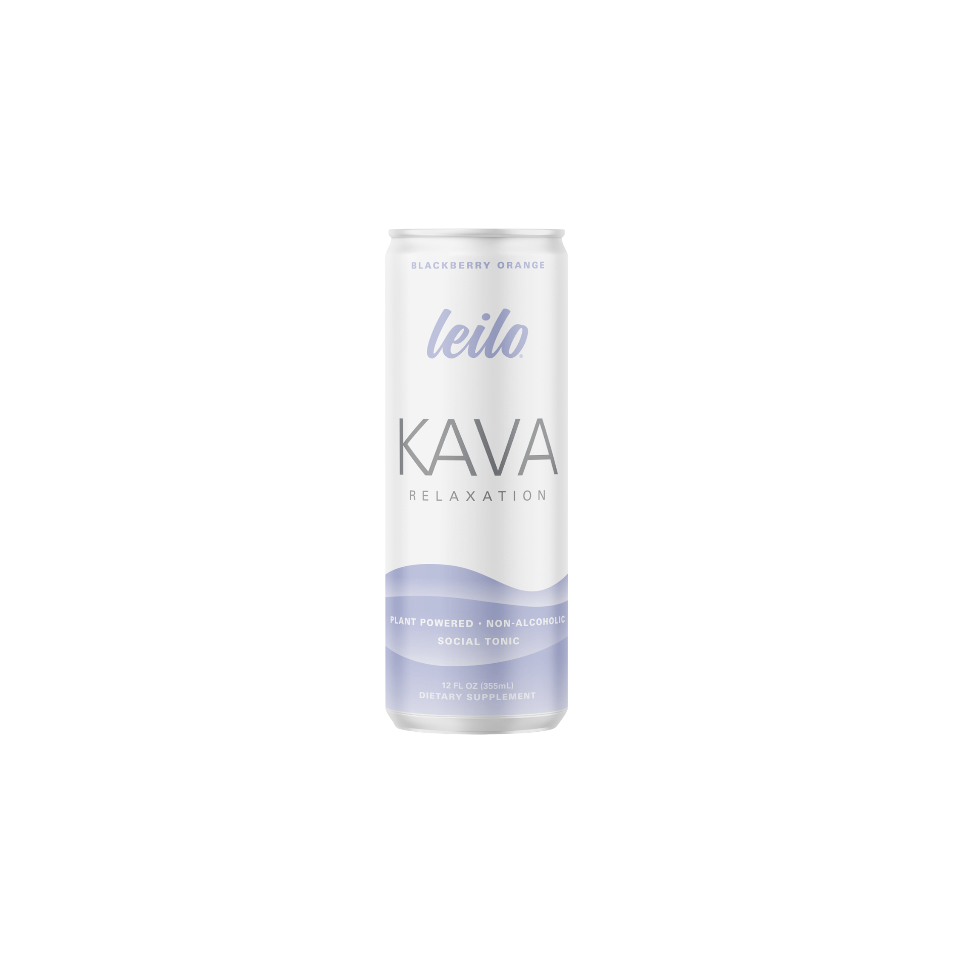 Leilo - Blackberry Orange - Kava 355ml can