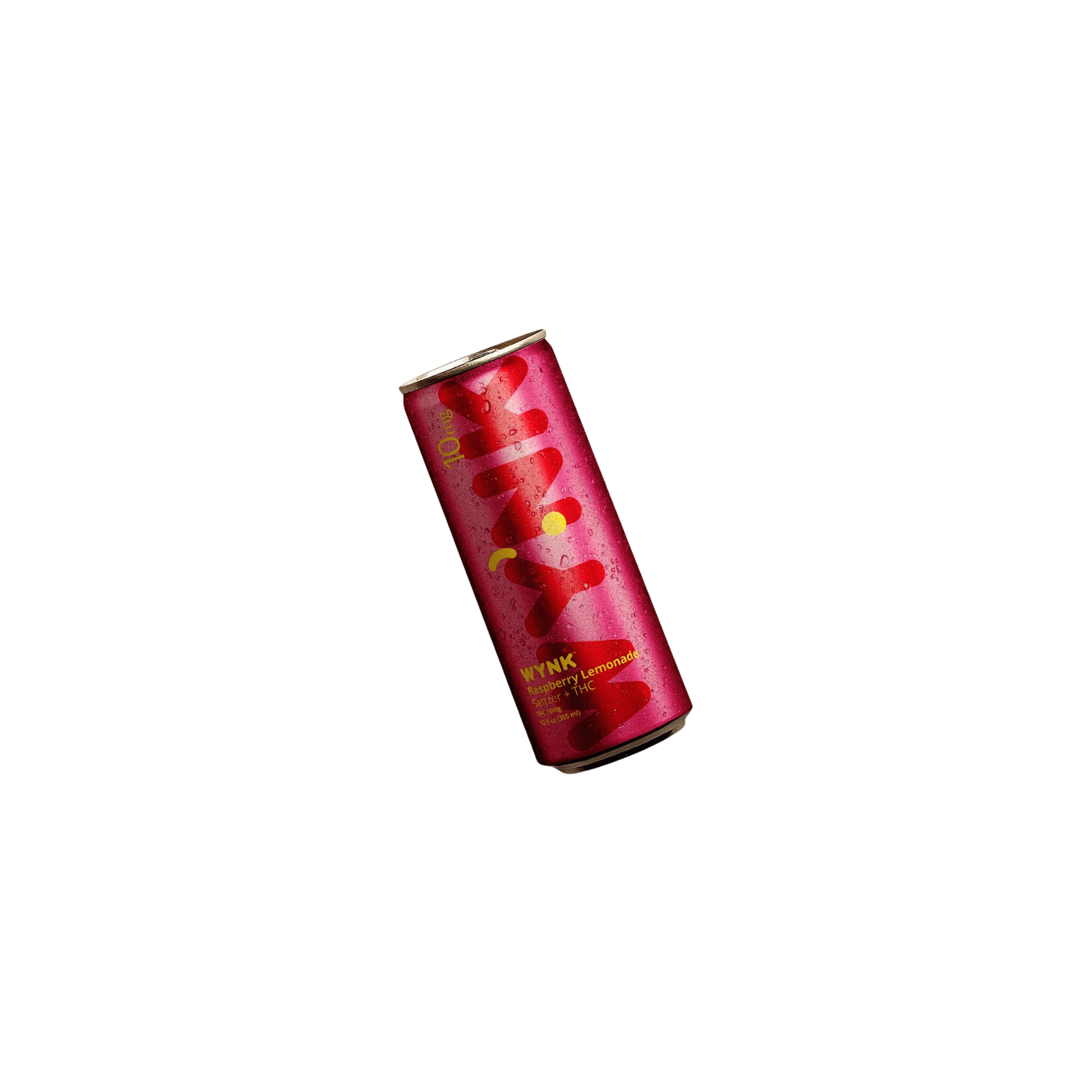 Wynk - Raspberry Lemonade - 10mg THC Seltzer- 4pk