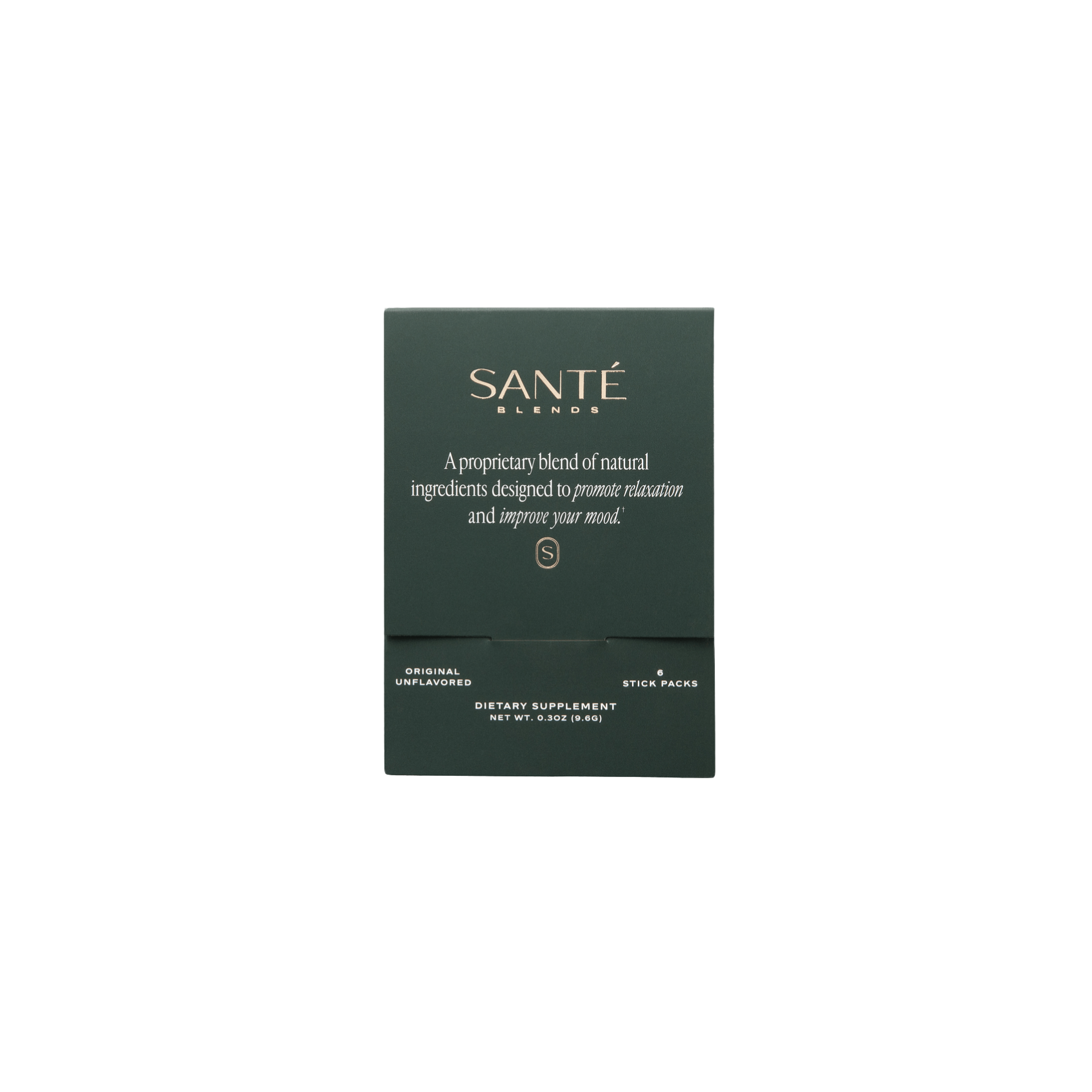 Santé Blends Original - Non-Alcoholic Powdered Supplement (6pk)