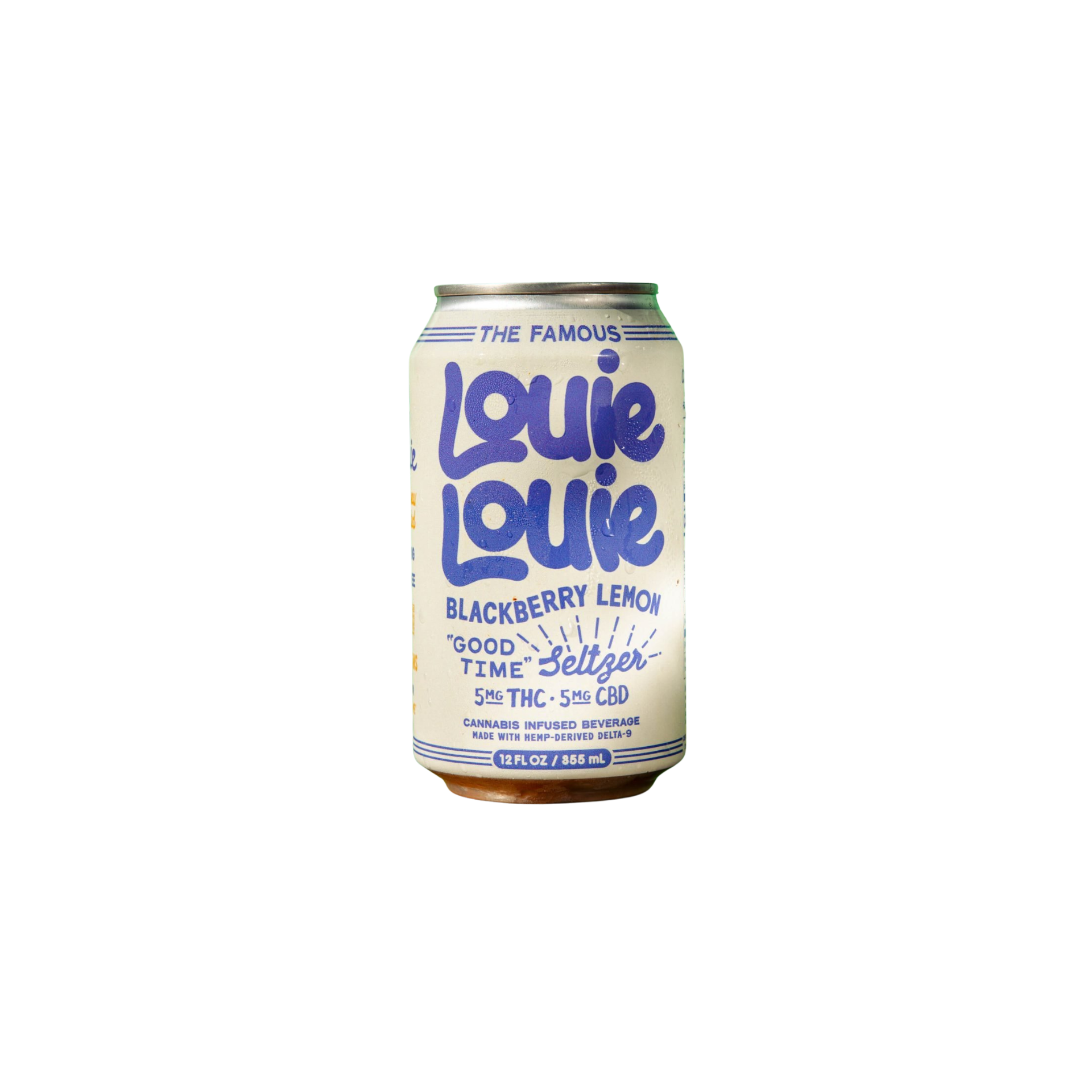 Louie Louie Blackberry Lemon - 4 pack