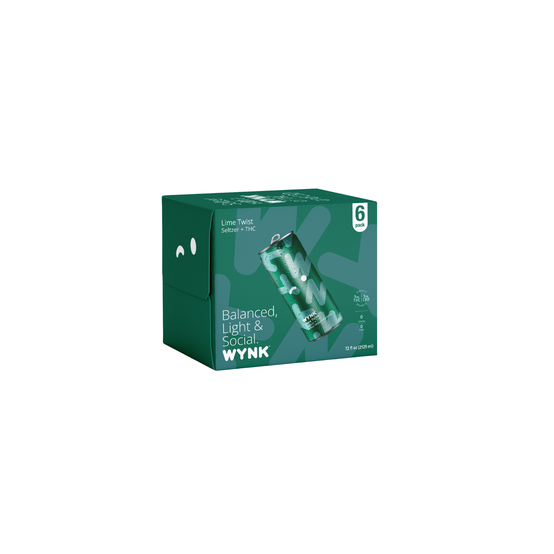 Wynk - Lime Twist - 5mg Seltzer - 6pk