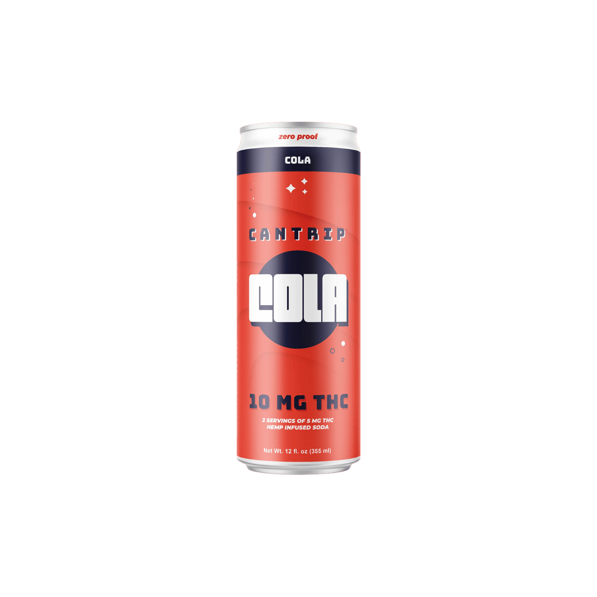 Cantrip Cola - 10mg - 4 pack cans