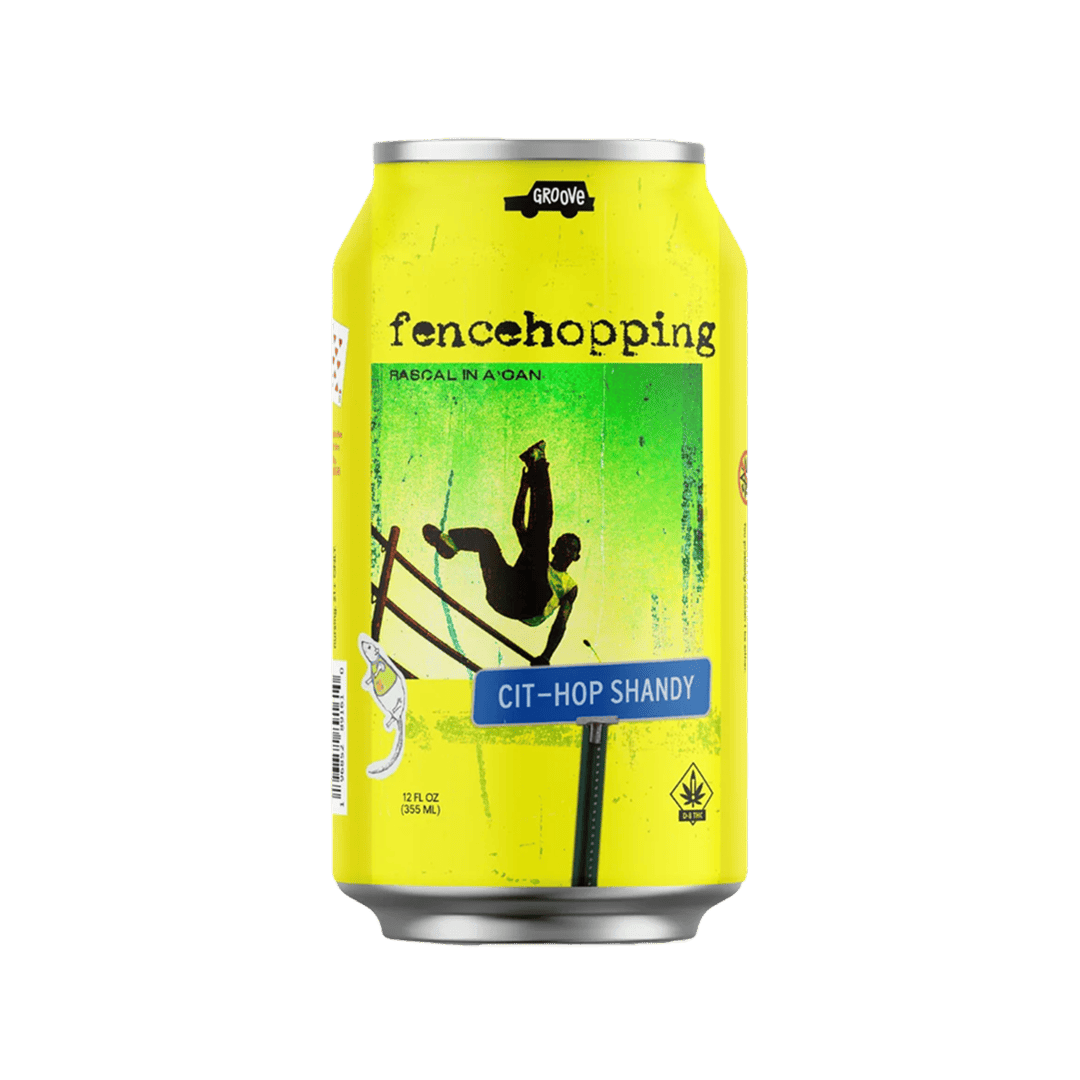 Groovewagon Fencehopping Cit-Hop Shandy - 4 pack - Buzz by Boisson