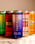 Cantrip Blackberry Lavender - 5mg - 4 pack cans
