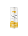Leilo - Lemon Ginger - Kava 355ml can