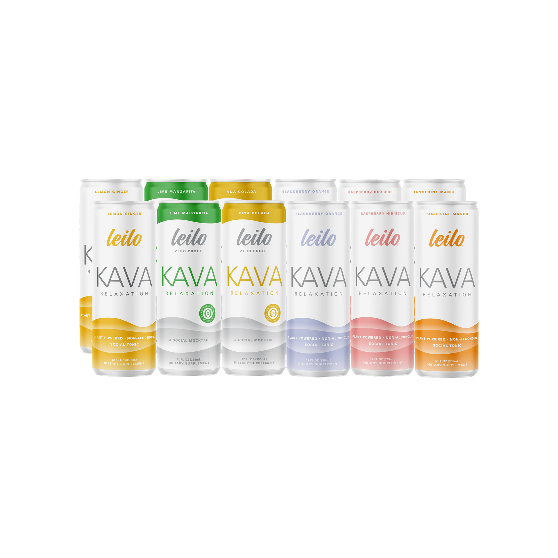 Leilo Mixed Sampler 12 pack