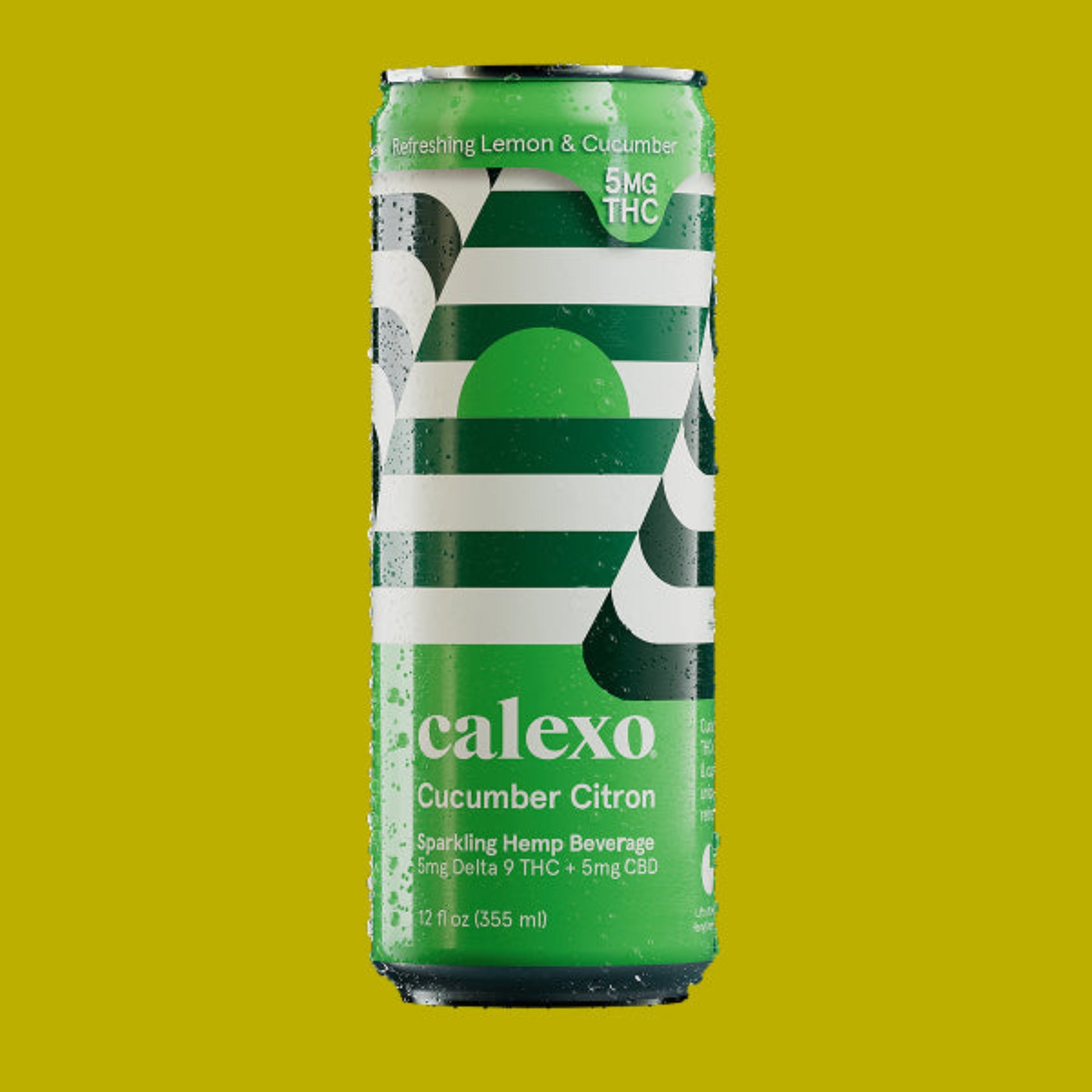 Calexo Cucumber Citron - 4 pack