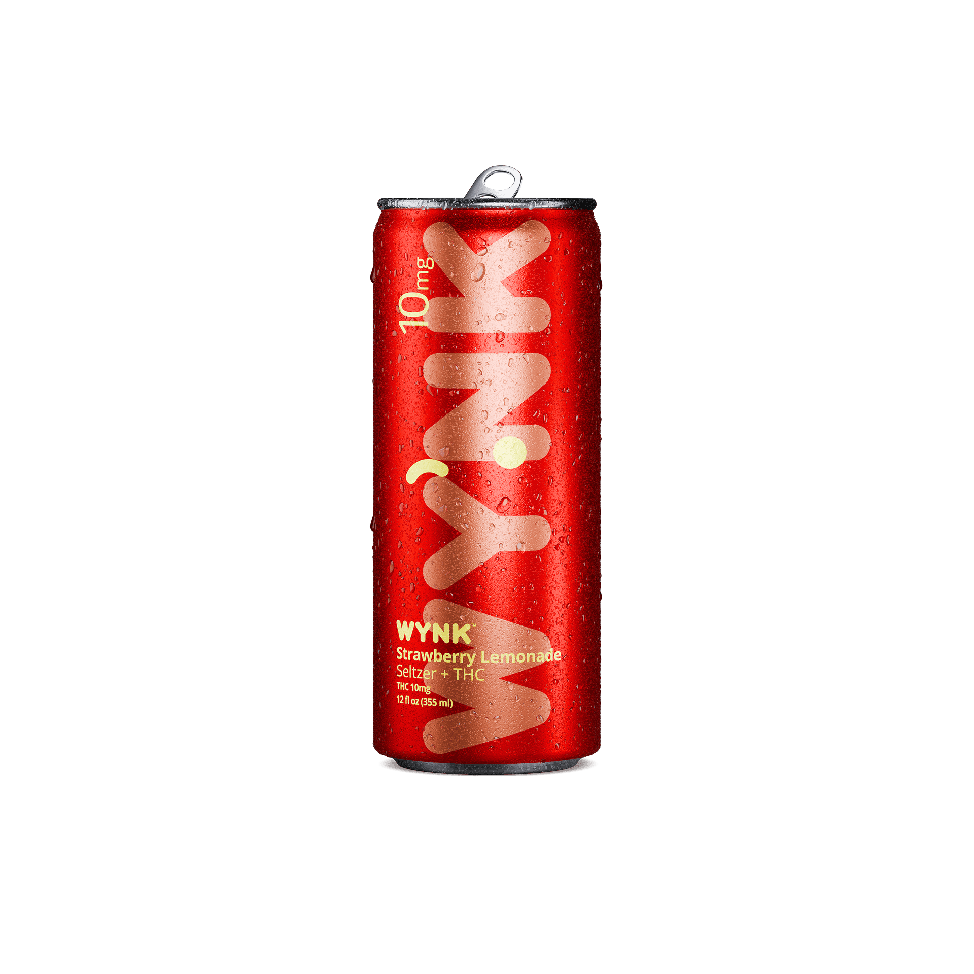 Wynk - Strawberry Lemonade - 10mg THC Seltzer- 4pk