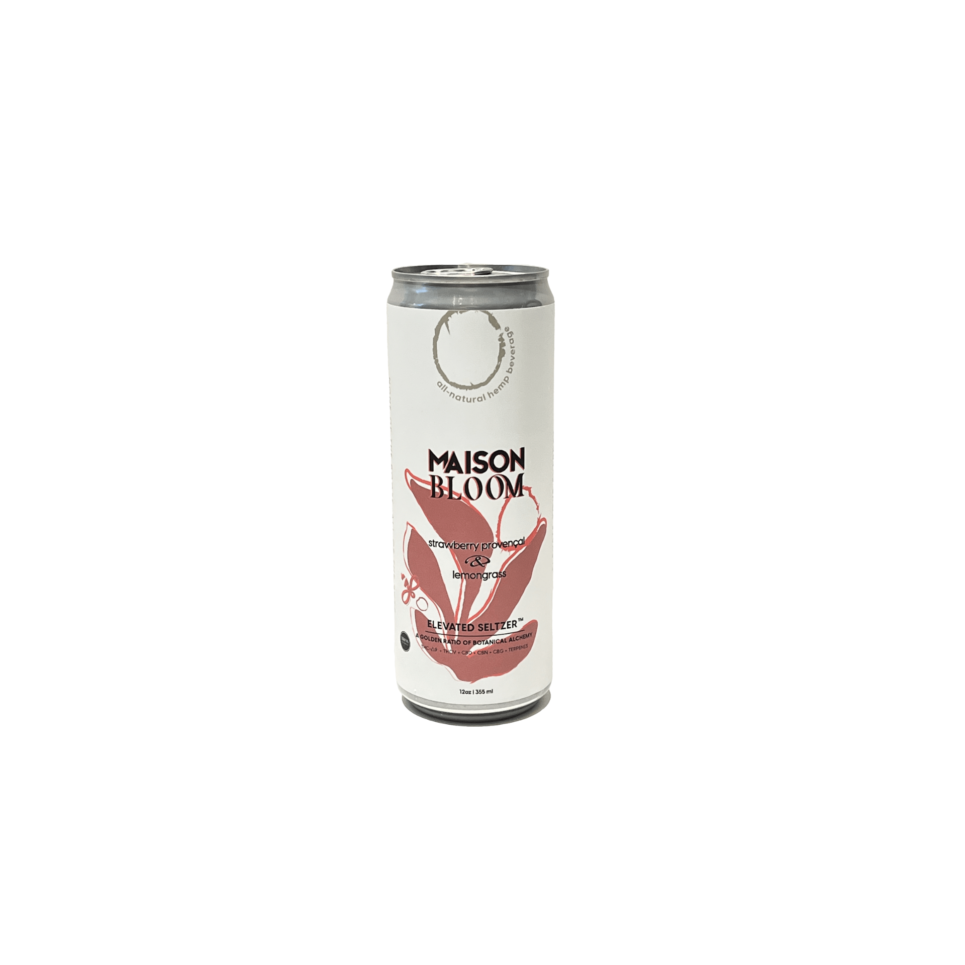 Maison Bloom Strawberry Provencal + Lemongrass - 4 pack - Buzz by Boisson
