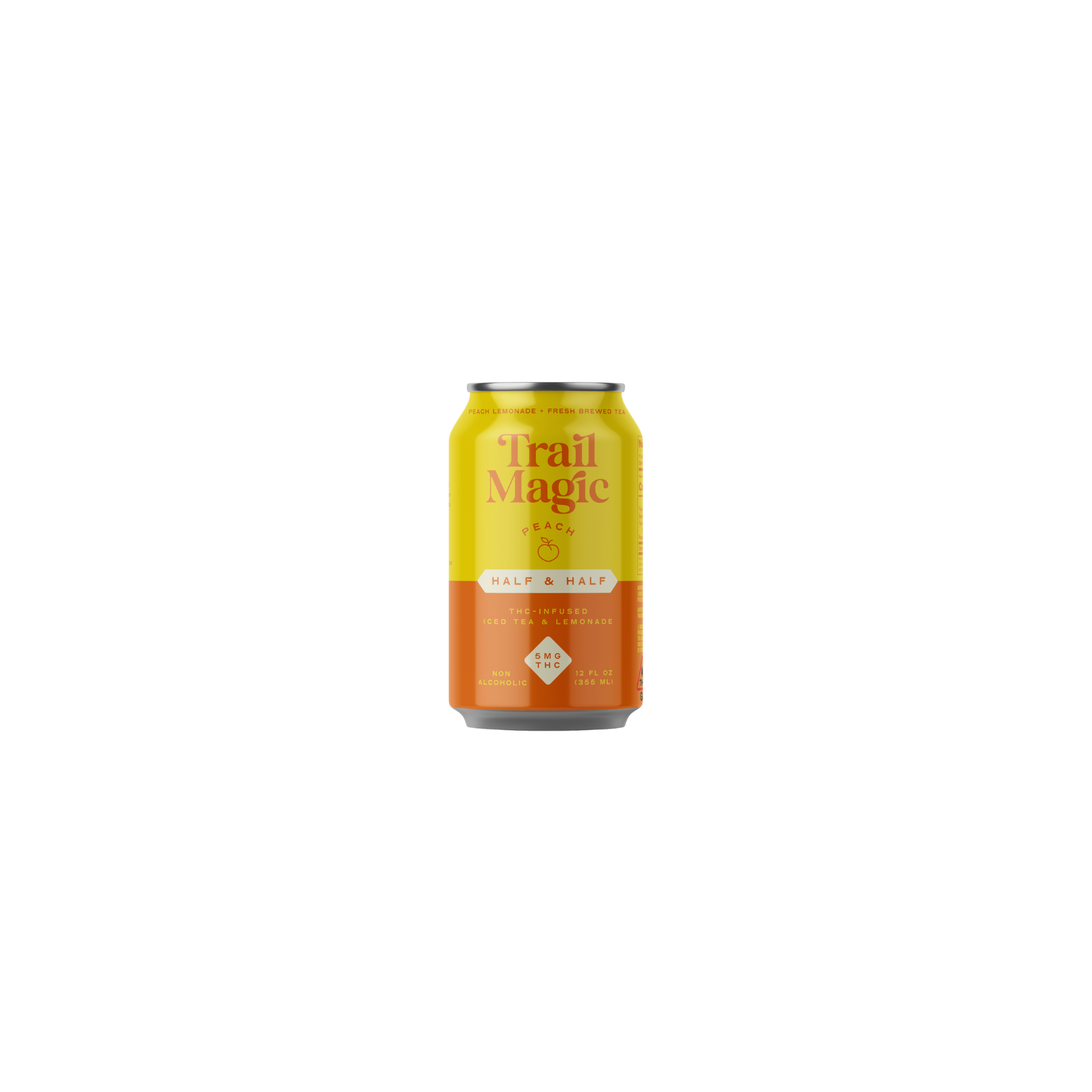 Trail Magic Half & Half Peach 5mg 4pk