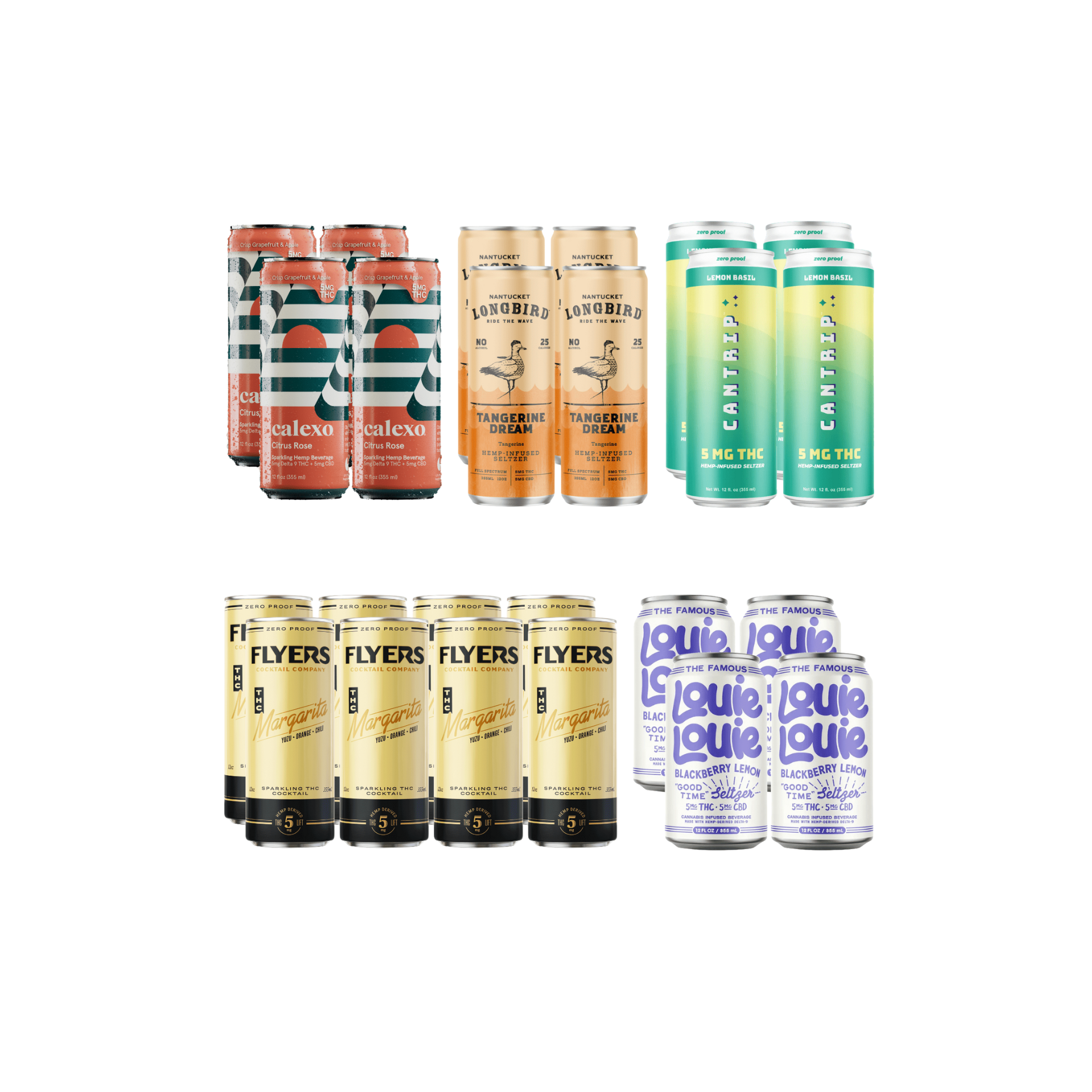 Mix it Up Case - 24 Cans