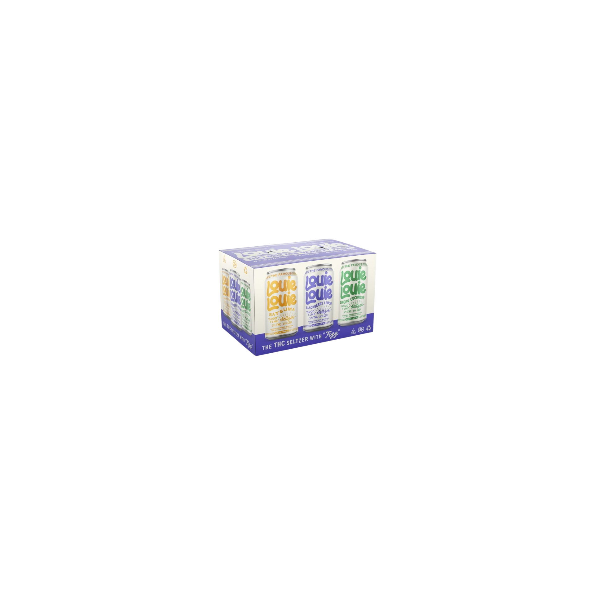 Louie Louie Sampler 6 pack