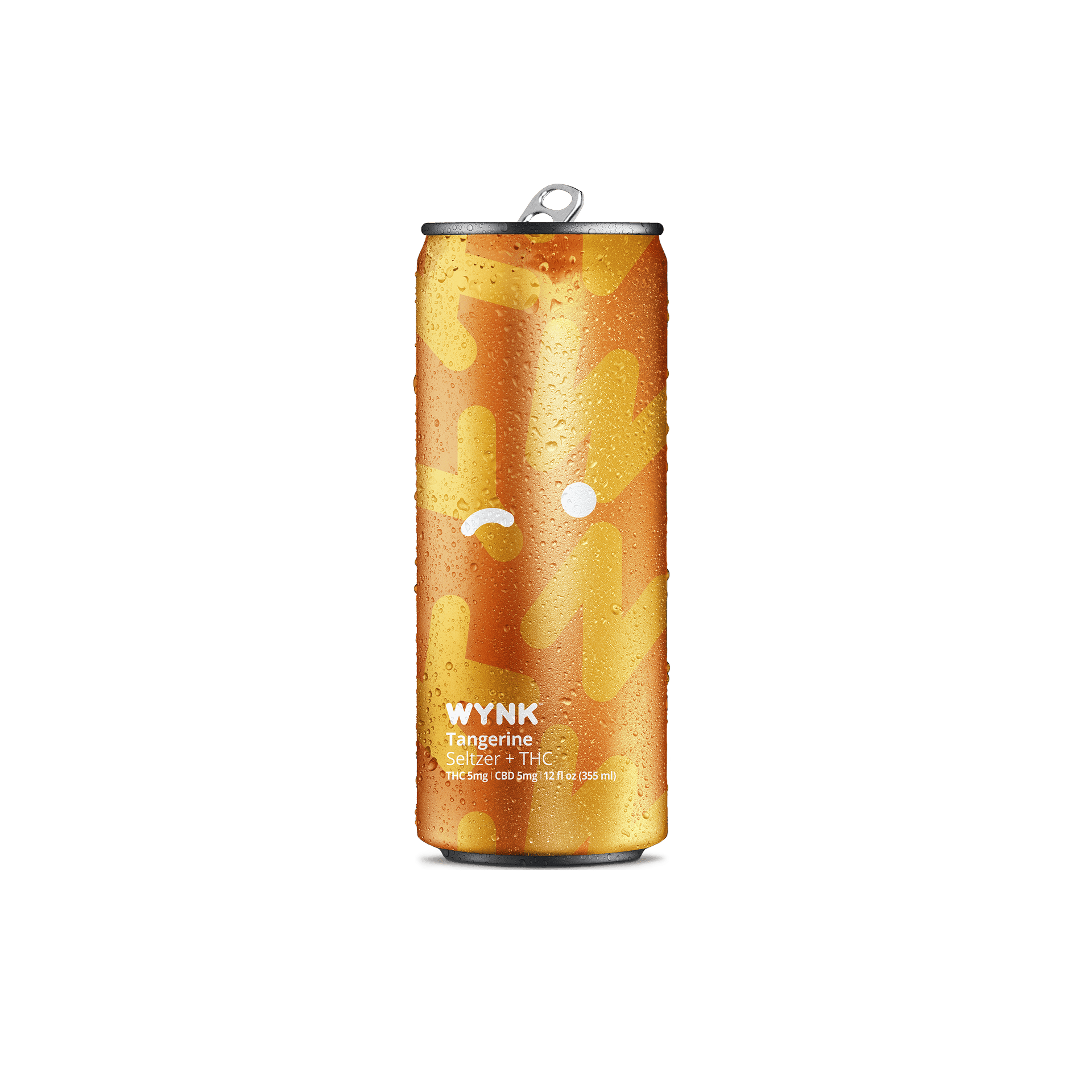 Wynk - Tangerine - 5mg THC Seltzer- 6pk