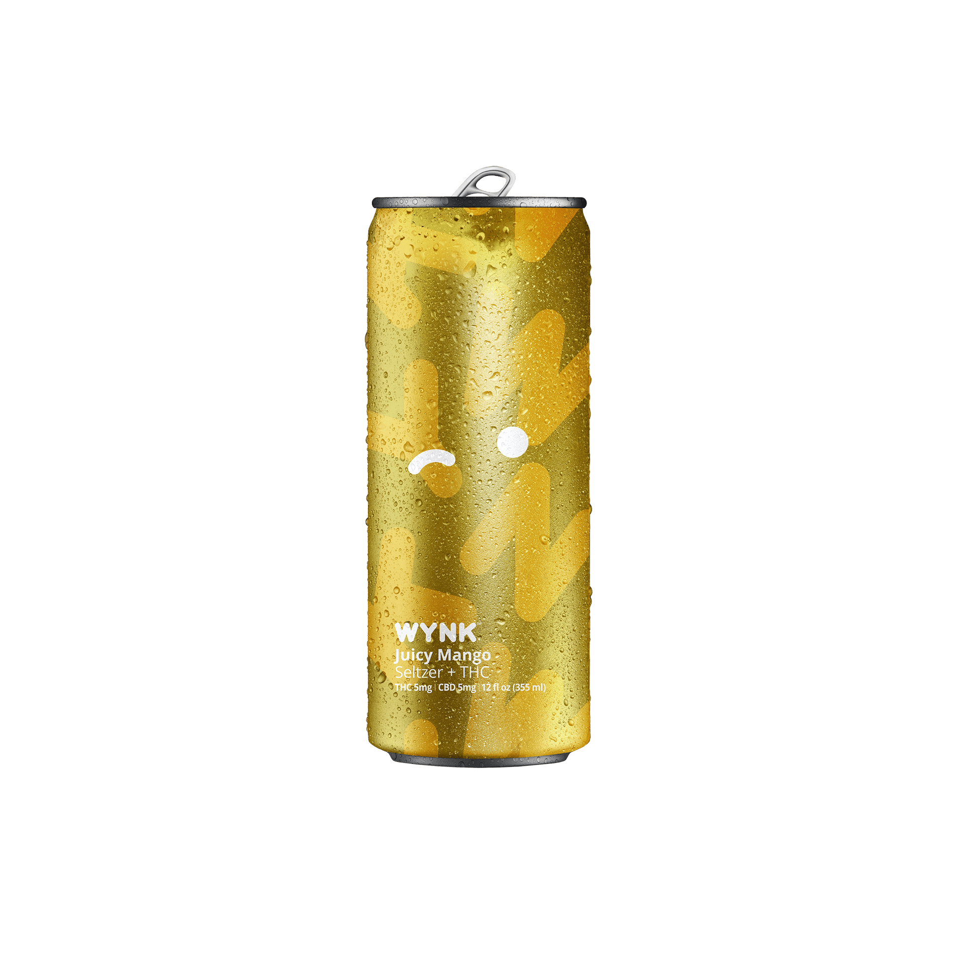 Wynk - Juicy Mango - 5mg THC Seltzer - 6pk