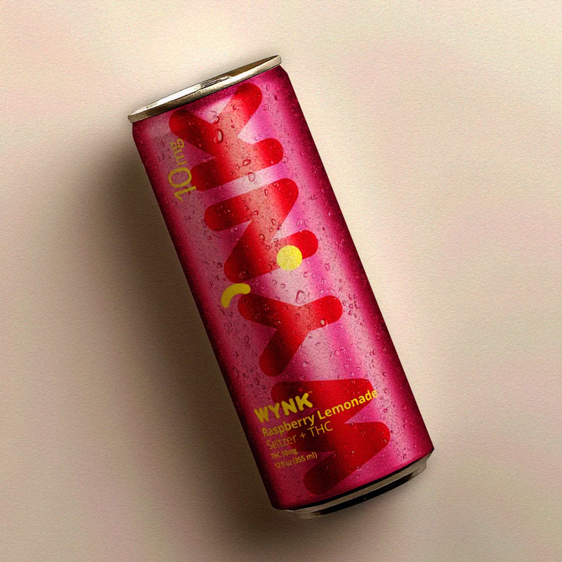 Wynk - Strawberry Lemonade - 10mg THC Seltzer- 4pk
