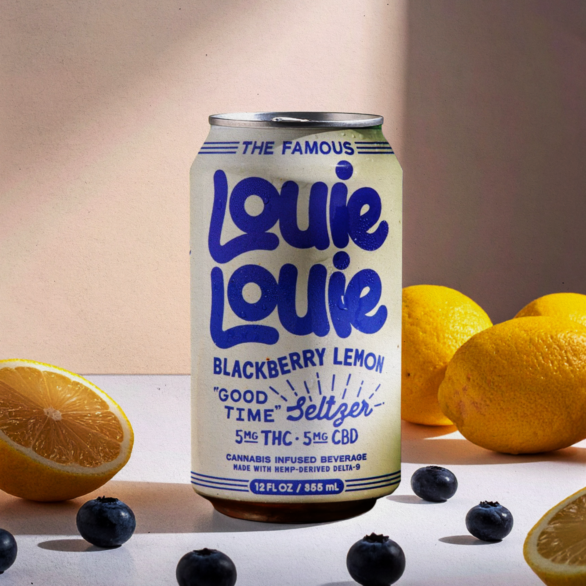 Louie Louie Blackberry Lemon - 4 pack