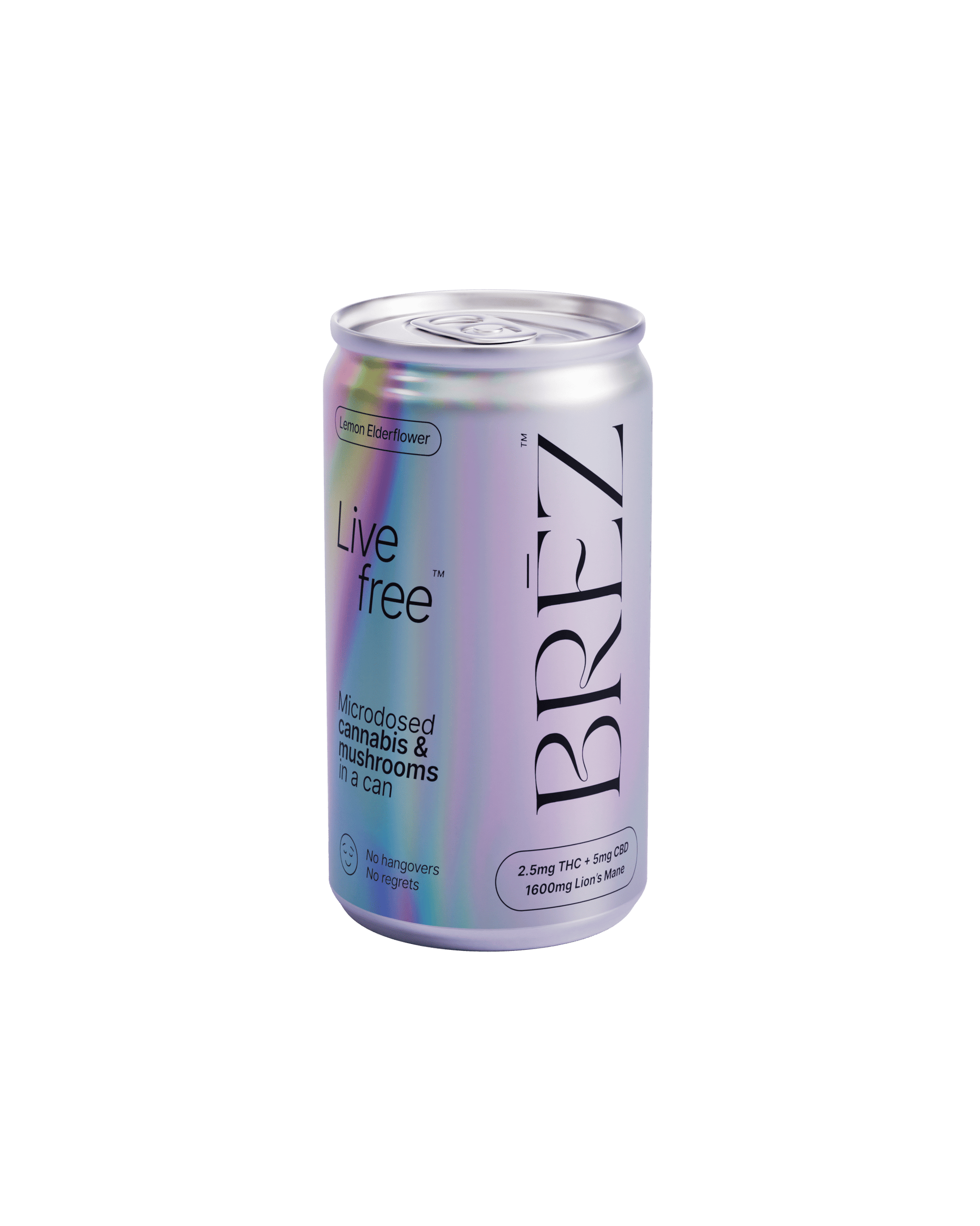 BRĒZ Lemon Elderflower 7.5oz - 4 Pack - Buzz by Boisson