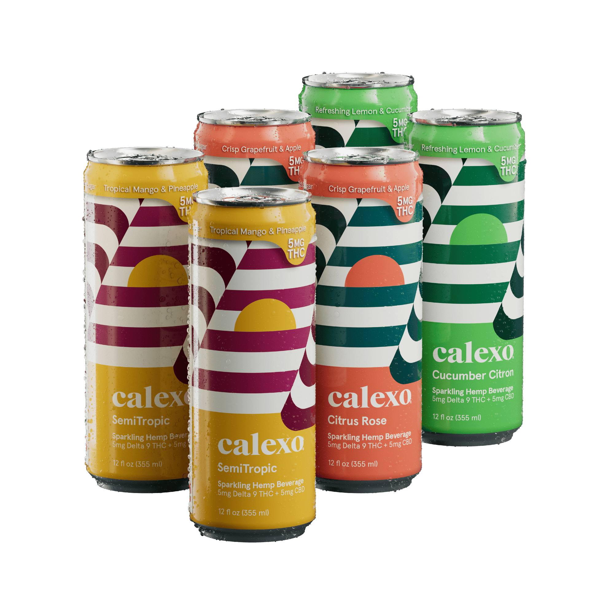 Calexo Sampler - 6 pack - Buzz by Boisson