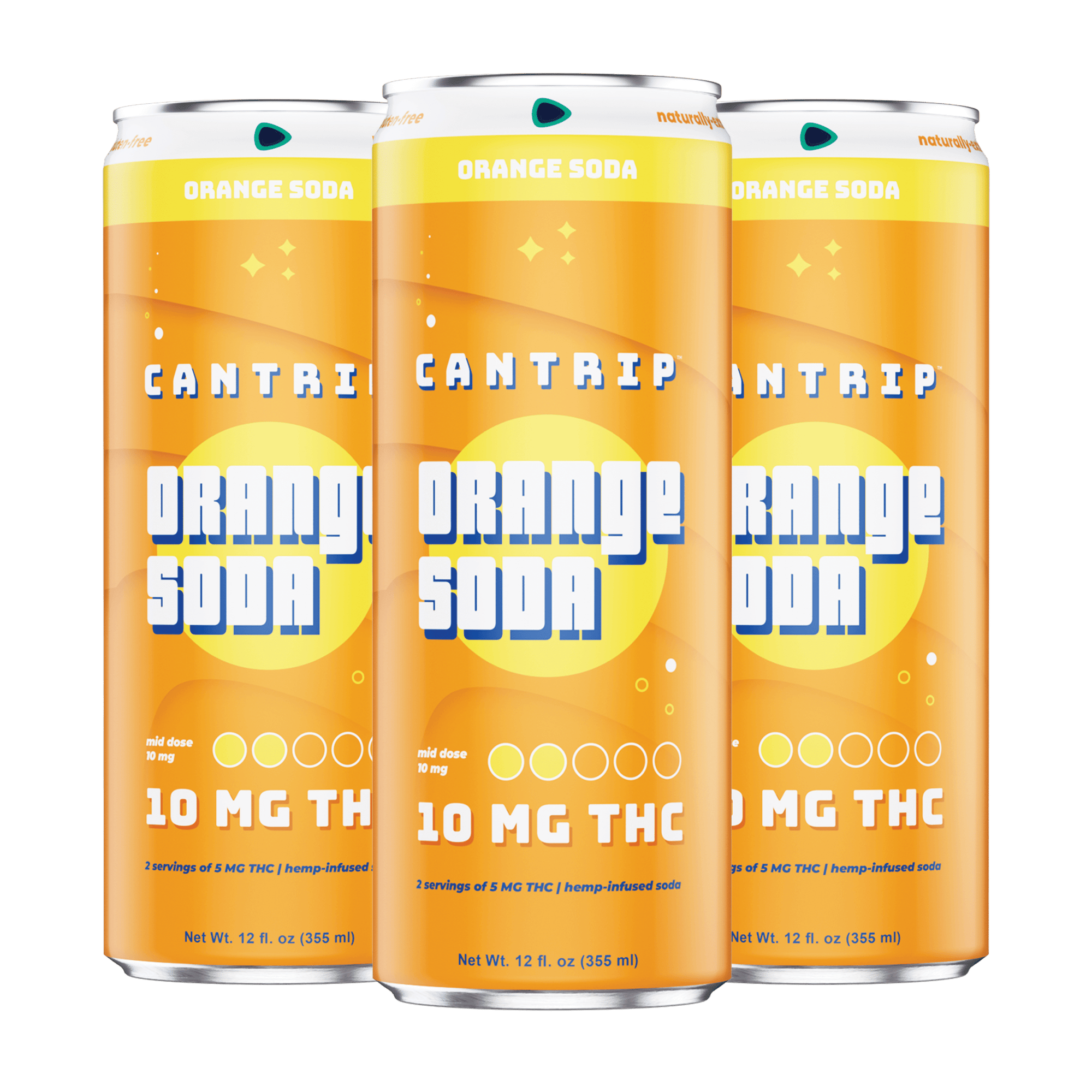 Cantrip Orange Soda - 10mg - Buzz by Boisson