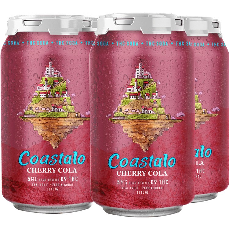 Coastalo Cherry Cola 4 pack - Buzz by Boisson