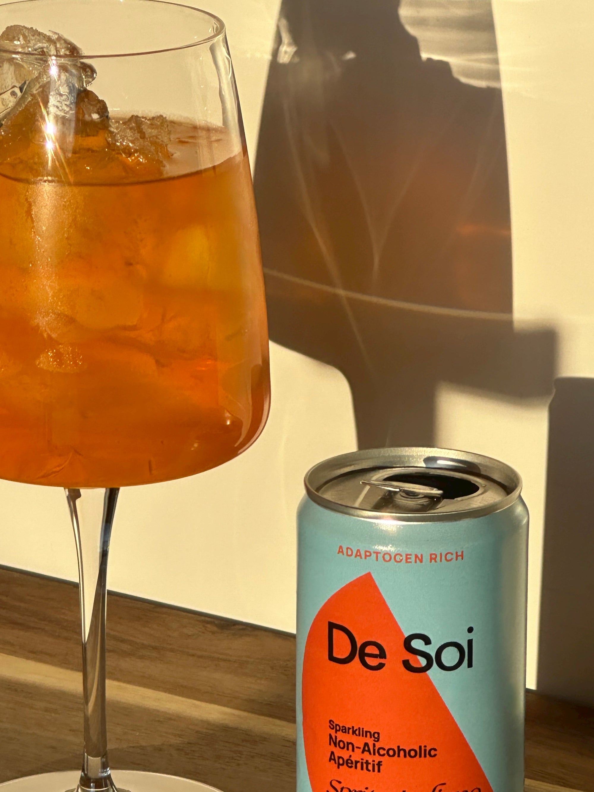 De Soi - Spritz Italiano 4 - pack (8oz cans) - Buzz by Boisson