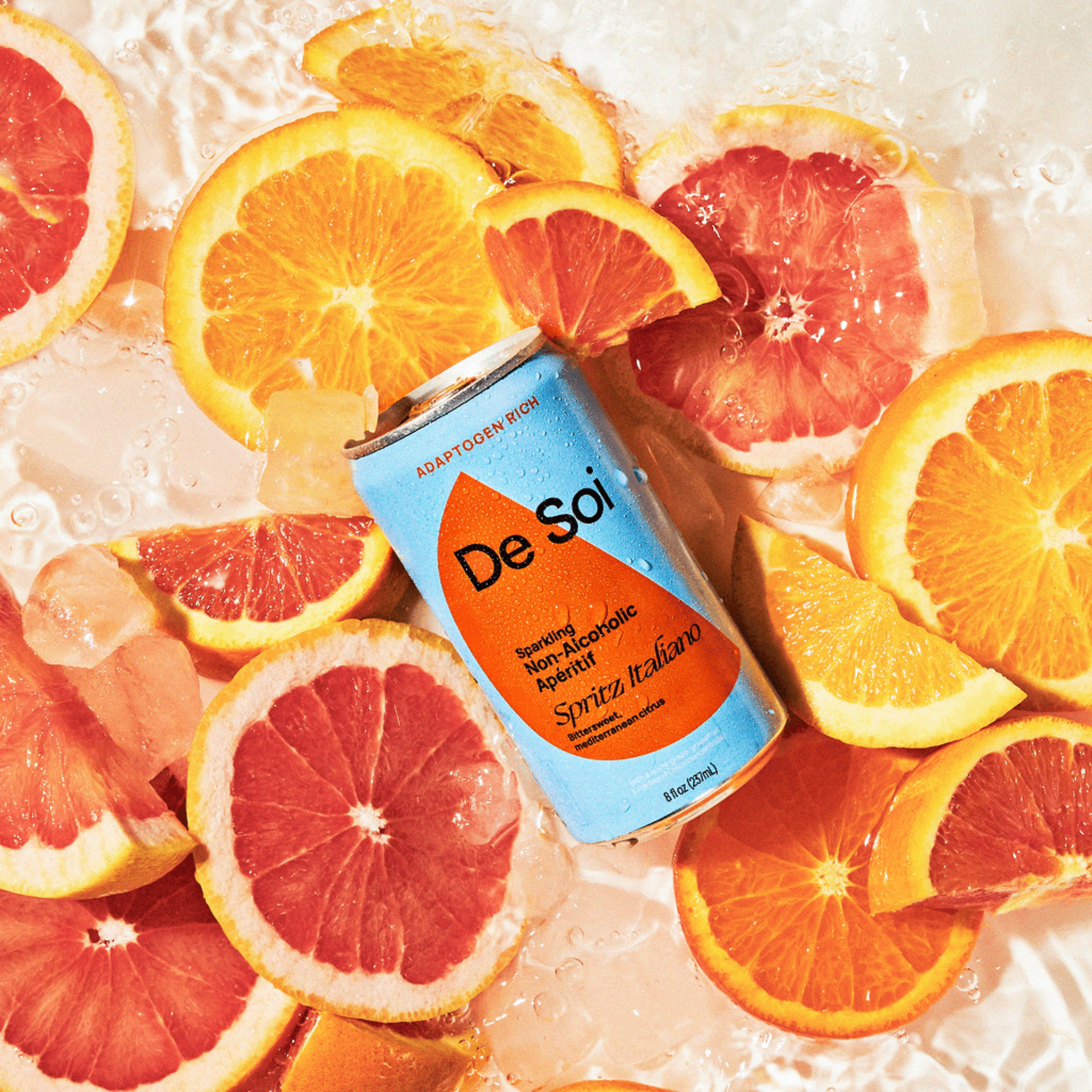 De Soi - Spritz Italiano 4 - pack (8oz cans) - Buzz by Boisson