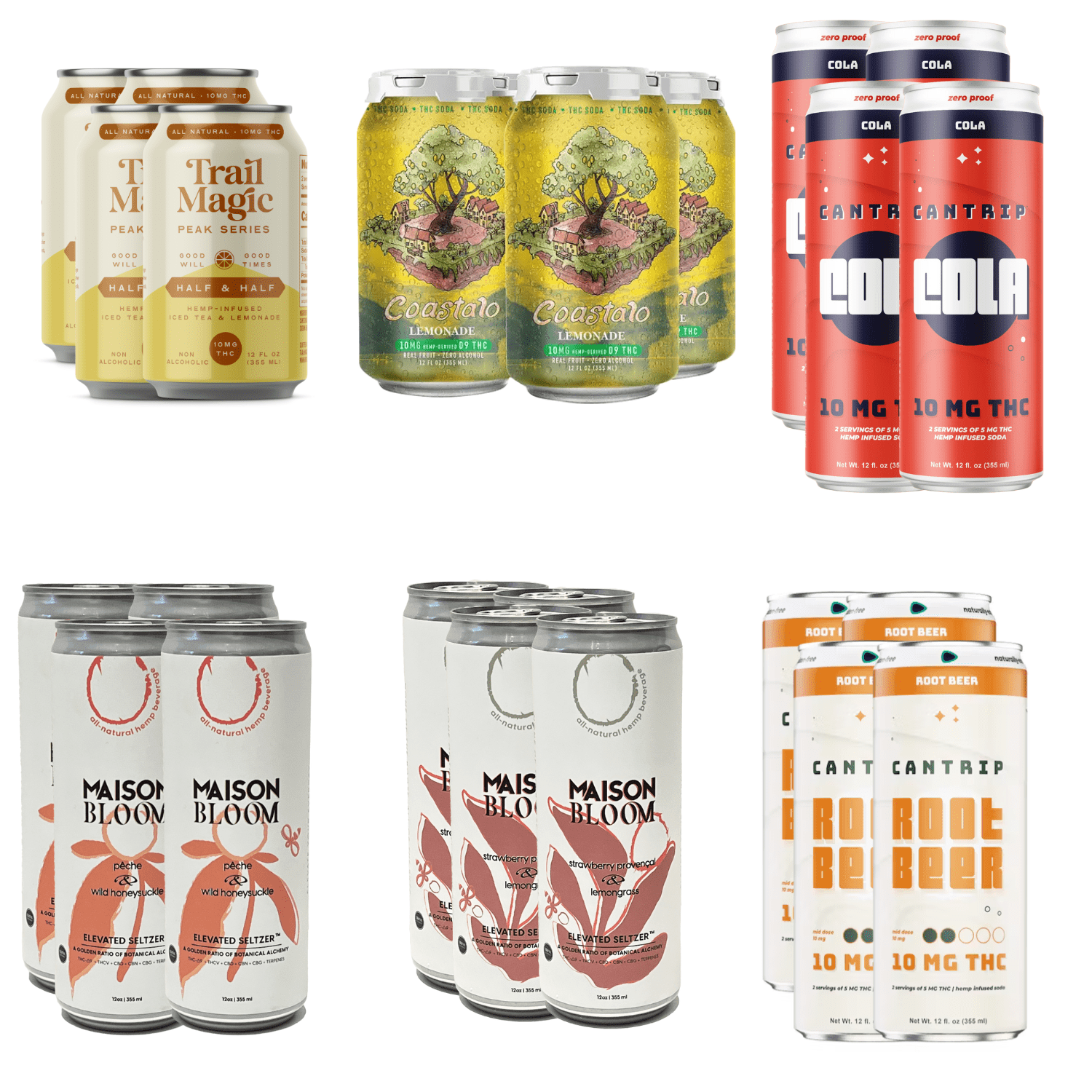 Dose Up, Chill Out Bundle - 24 Cans - Buzz by Boisson