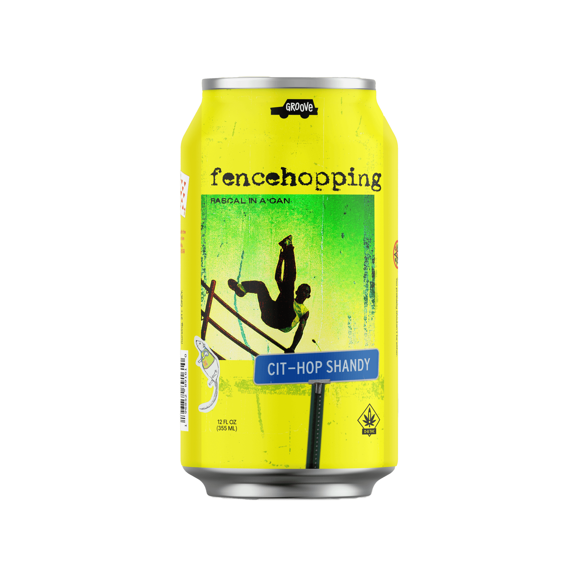 GrooveWagon Fencehopping Cithop Shandy - 4 pack - Buzz by Boisson