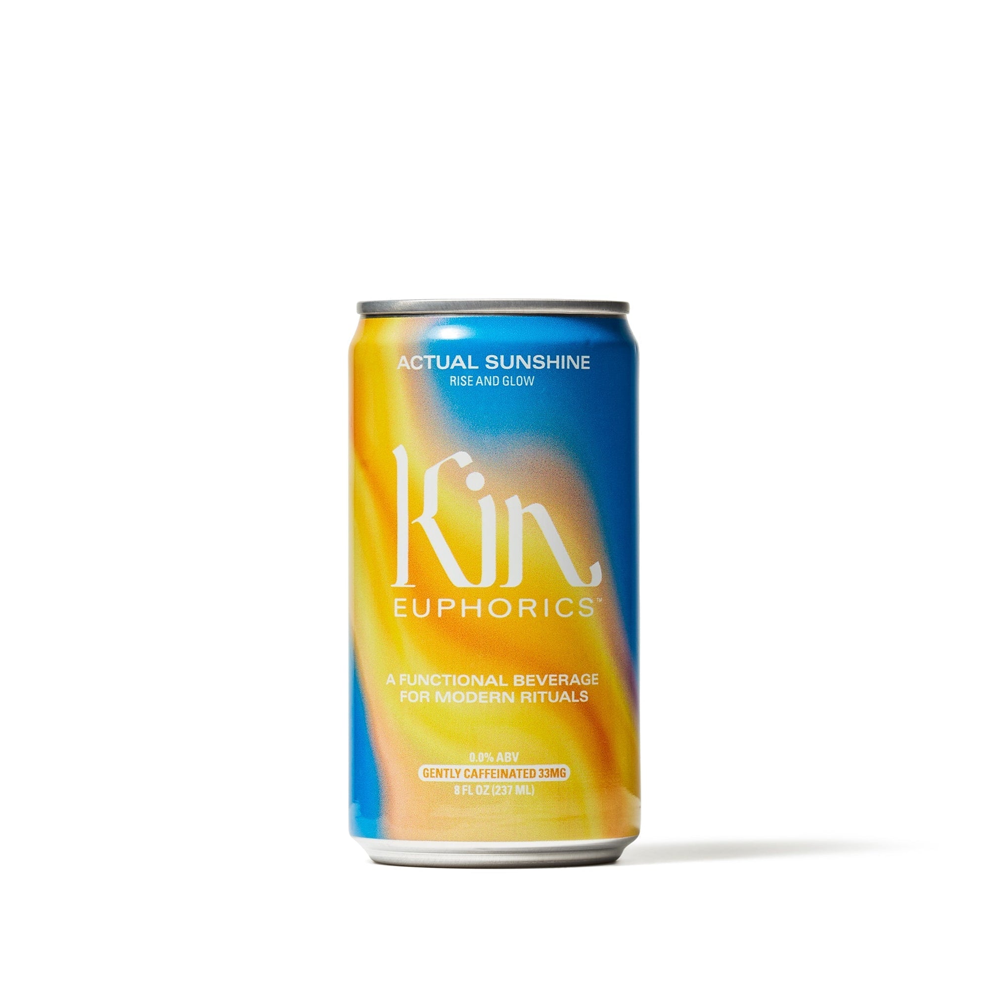 Kin Euphorics - Actual Sunshine Ready To Drink - 4 Pack - Buzz by Boisson