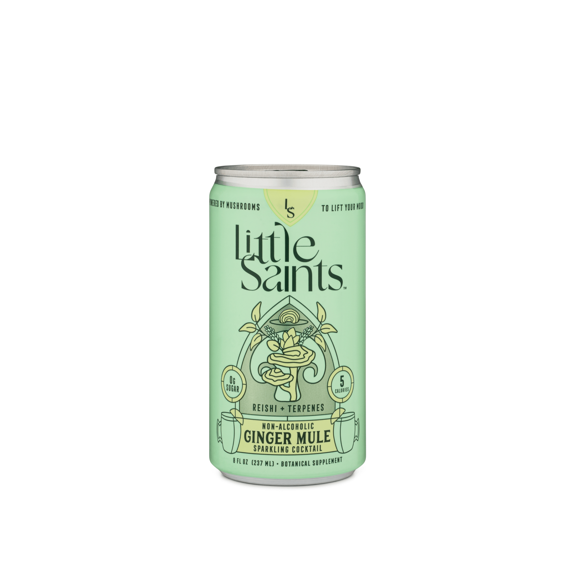 Little Saints Ginger Mule Non - Alcoholic Cocktail (4 Pack) - Buzz by Boisson