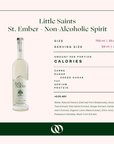 Little Saints St. Ember Non - Alcoholic Spirit - Buzz by Boisson