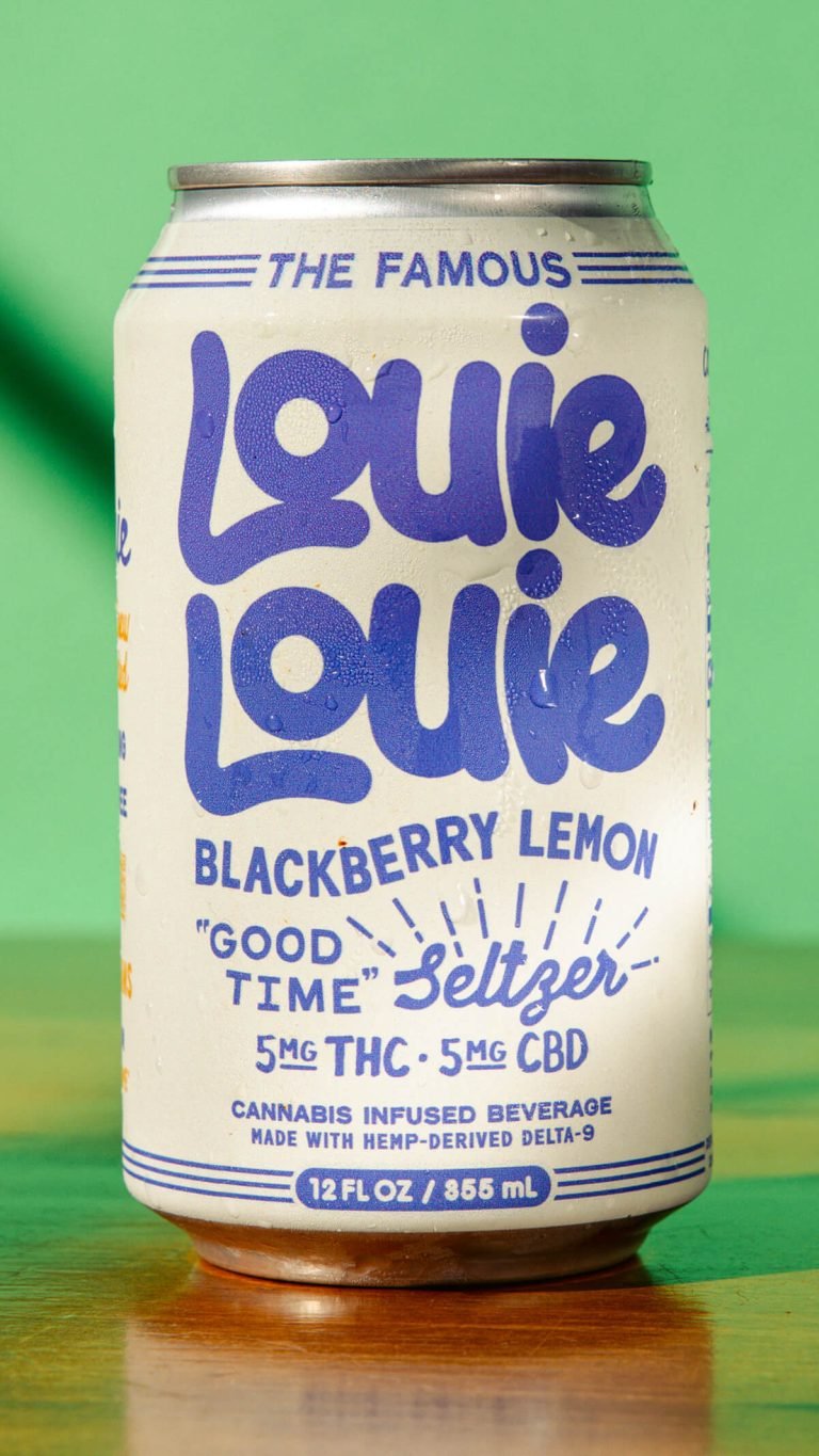 Louie Louie Blackberry Lemon - 4 pack - Buzz by Boisson