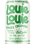 Louie Louie Ginger Cucumber - 4 pack - Buzz by Boisson