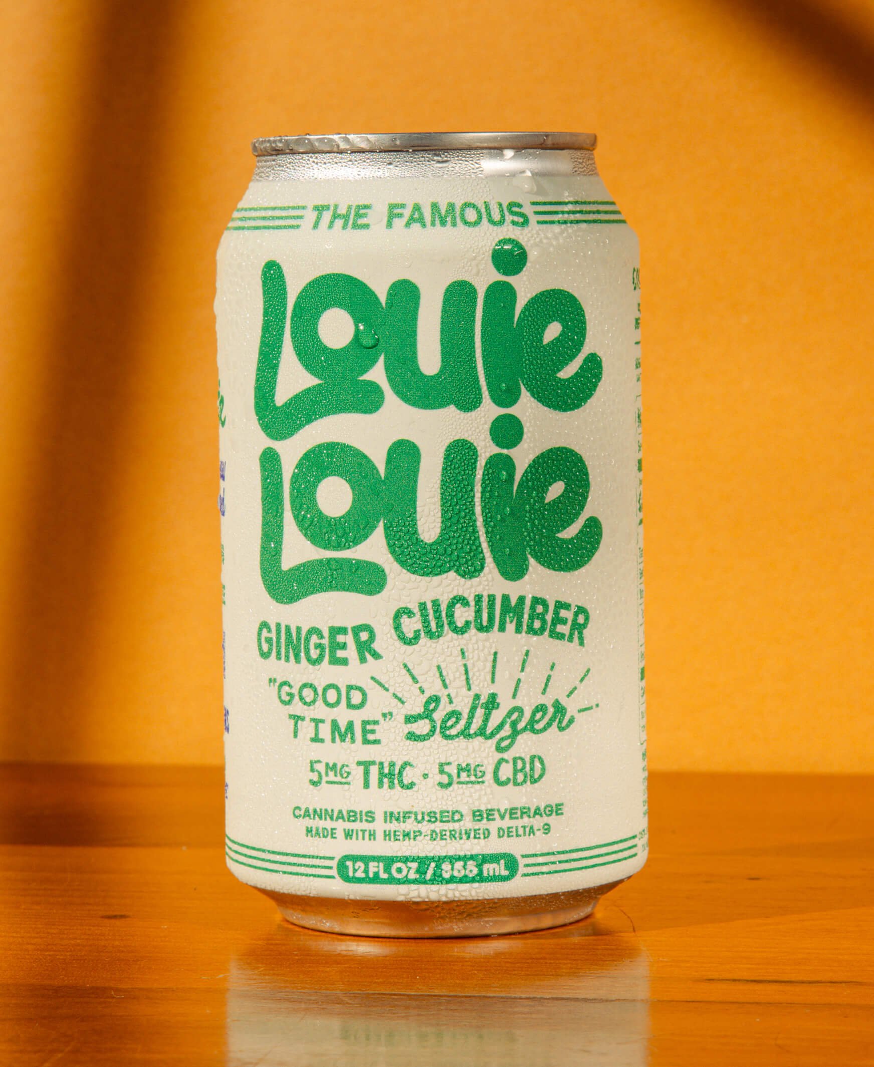 Louie Louie Ginger Cucumber - 4 pack - Buzz by Boisson