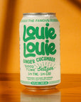 Louie Louie Ginger Cucumber - 4 pack - Buzz by Boisson