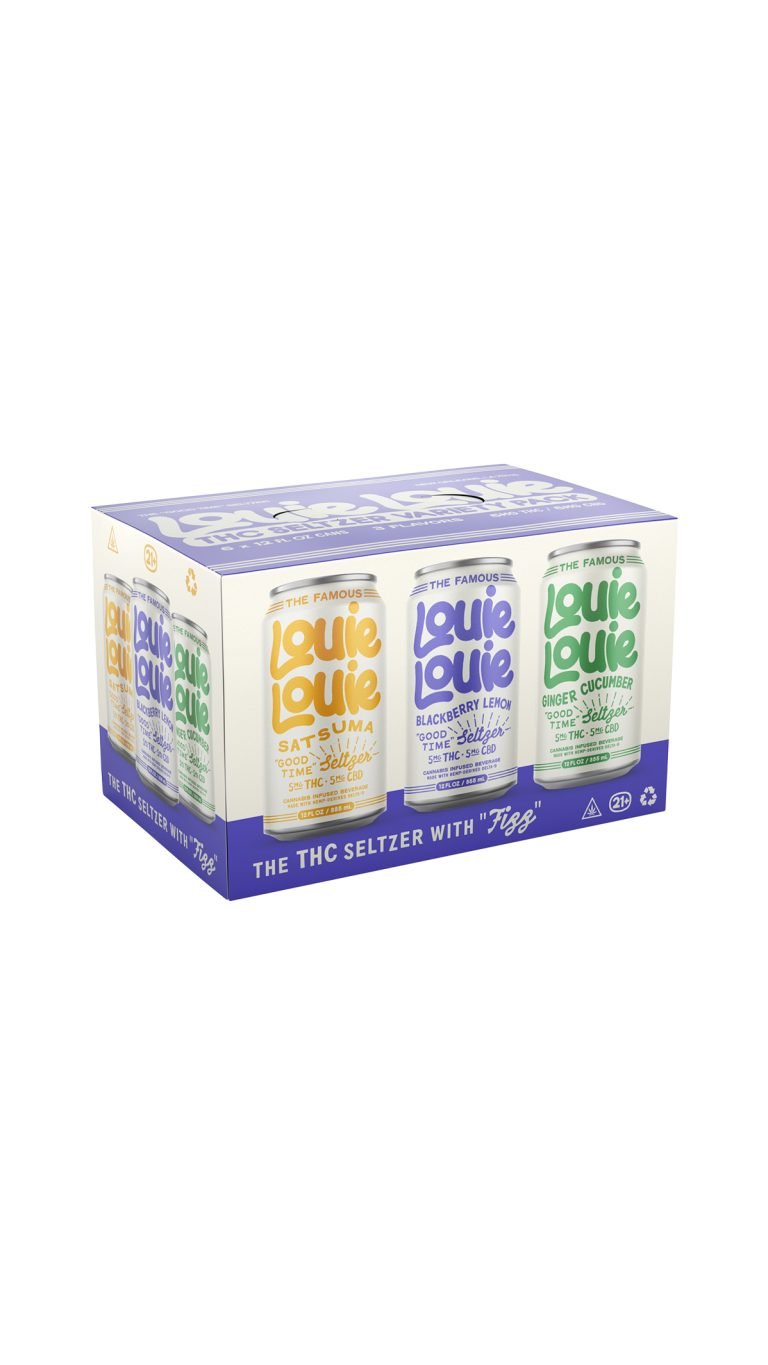 Louie Louie Sampler 6 pack - Buzz by Boisson