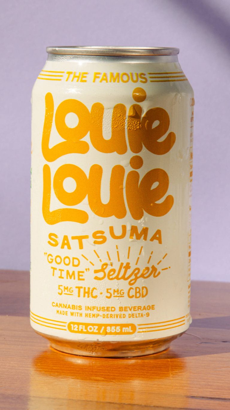 Louie Louie Satsuma - 4 pack - Buzz by Boisson