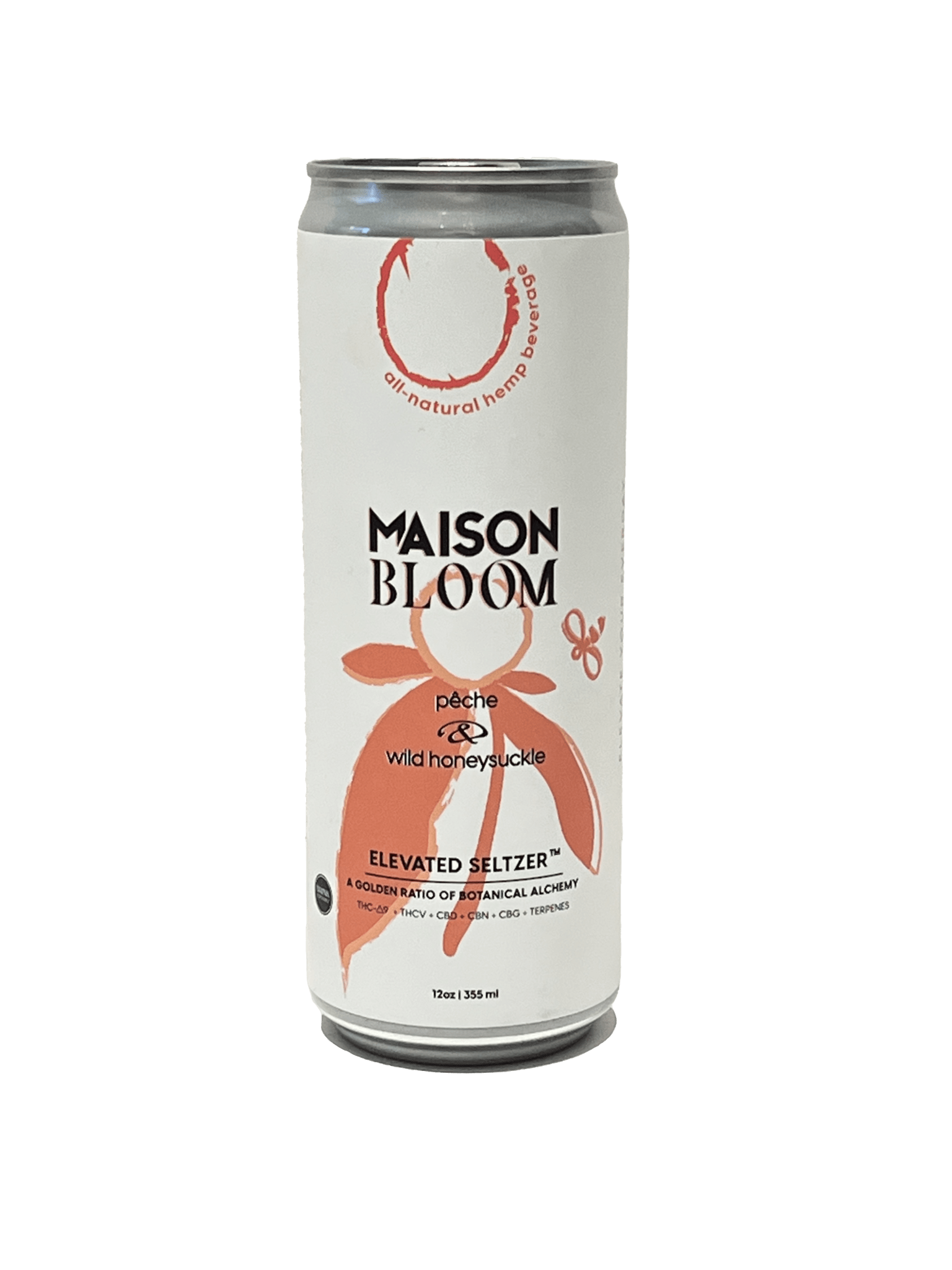 Maison Bloom Peche + Wild Honeysuckle - 4 pack - Buzz by Boisson