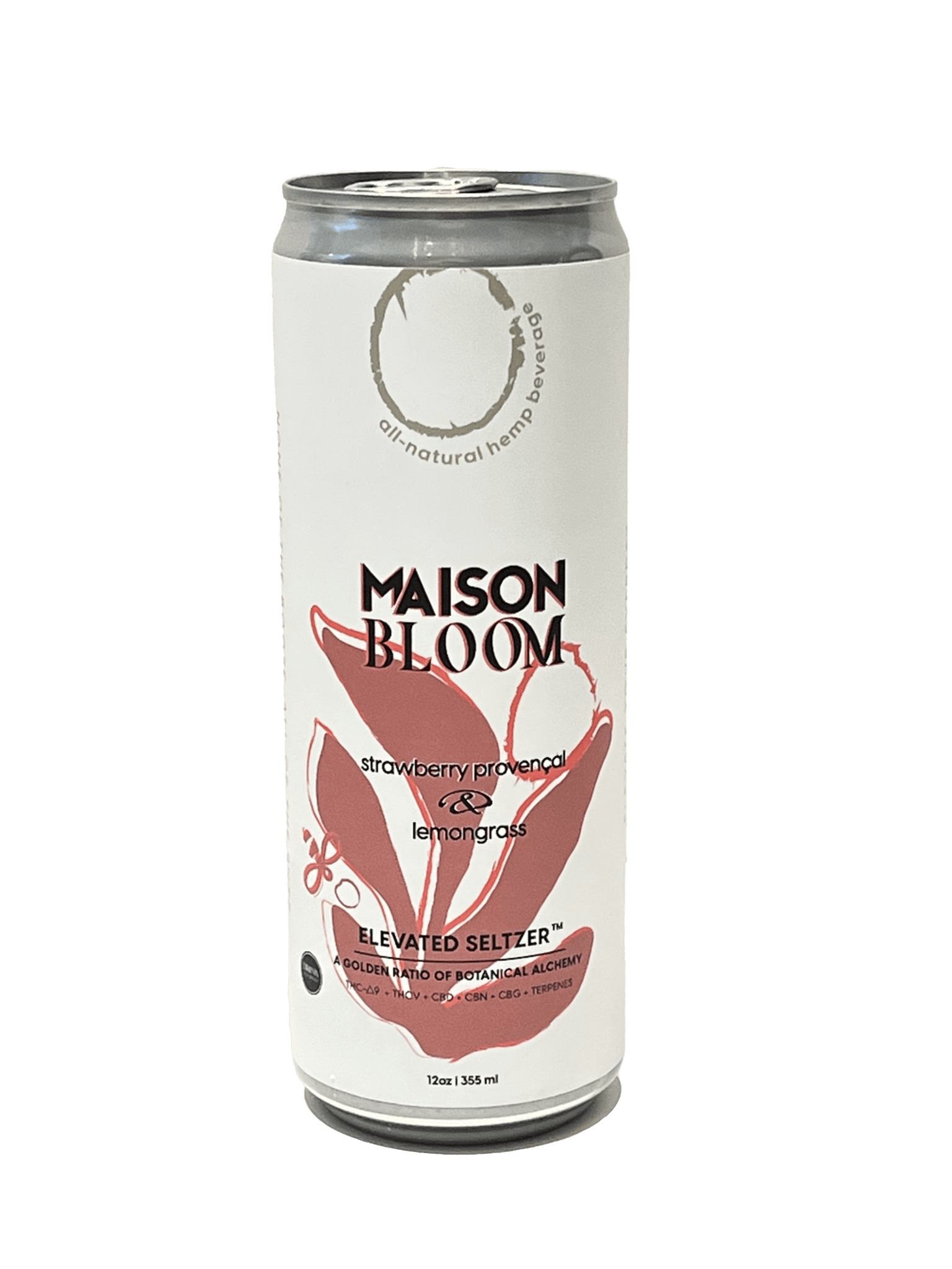 Maison Bloom Strawberry Provencal + Lemongrass - 4 pack - Buzz by Boisson