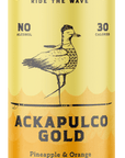 Nantucket Longbird - Ackapulco Gold - Hemp - Infused Seltzer - 12oz 4pk Can - Buzz by Boisson