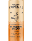 Nantucket Longbird - Tangerine Hemp Infused Seltzer - 12oz 4pk Can - Buzz by Boisson