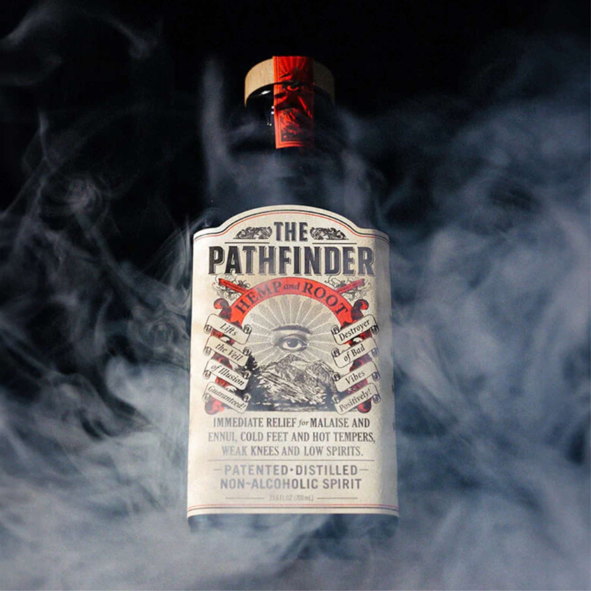 The Pathfinder Non - Alcoholic Hemp - Infused Spirit - Buzz by Boisson